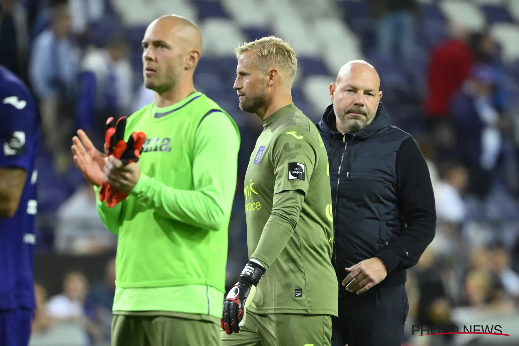 Fredberg over aantrekken Schmeichel en concurrentie met Dupé