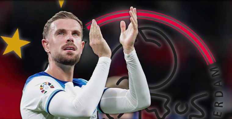 Juventus sprak met Henderson