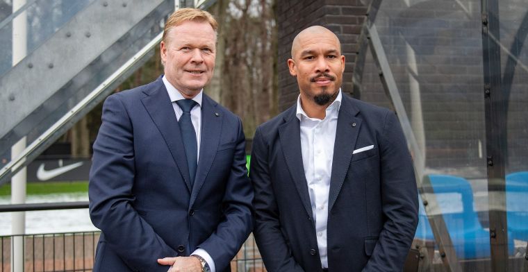 Kraay: 'Nigel de Jong staat er heel goed op bij de KNVB'