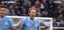 Thumbnail for article: GOAL: De Koning van Manchester is terug, De Bruyne schiet raak voor City