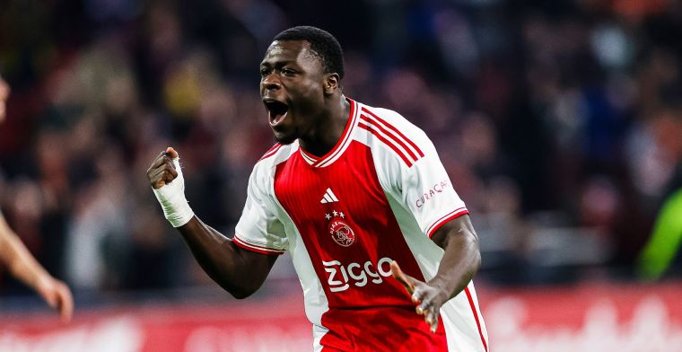 Brobbey vertelt dieptepunt van Ajax' seizoen