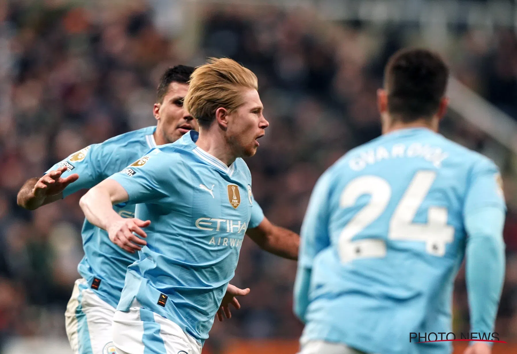 Engelse pers over Kevin De Bruyne