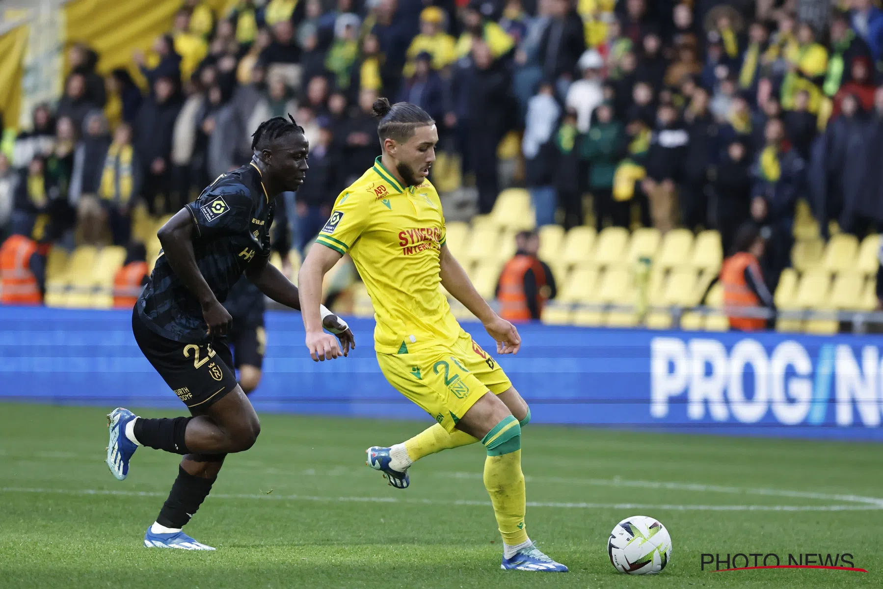 Marseille wil Standard target Jaouen Hadjam overnemen van FC Nantes