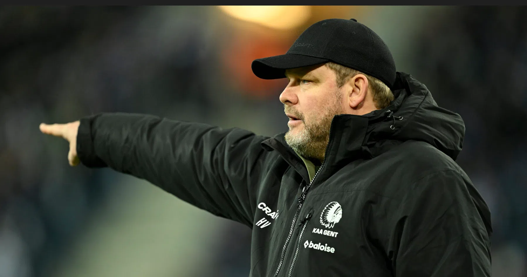 Vanhaezebrouck hoopt op de jeugd tegen Club Brugge