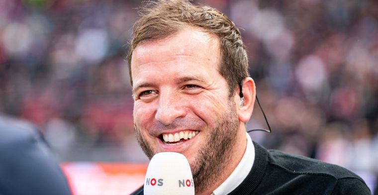 Van der Vaart: 'Hoop dat geweldige Bosz bondscoach wordt'