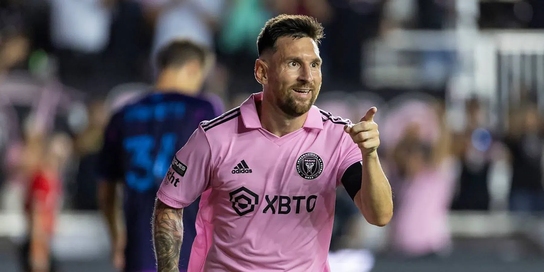 Messi troeft Haaland af en is beste speler van 2023