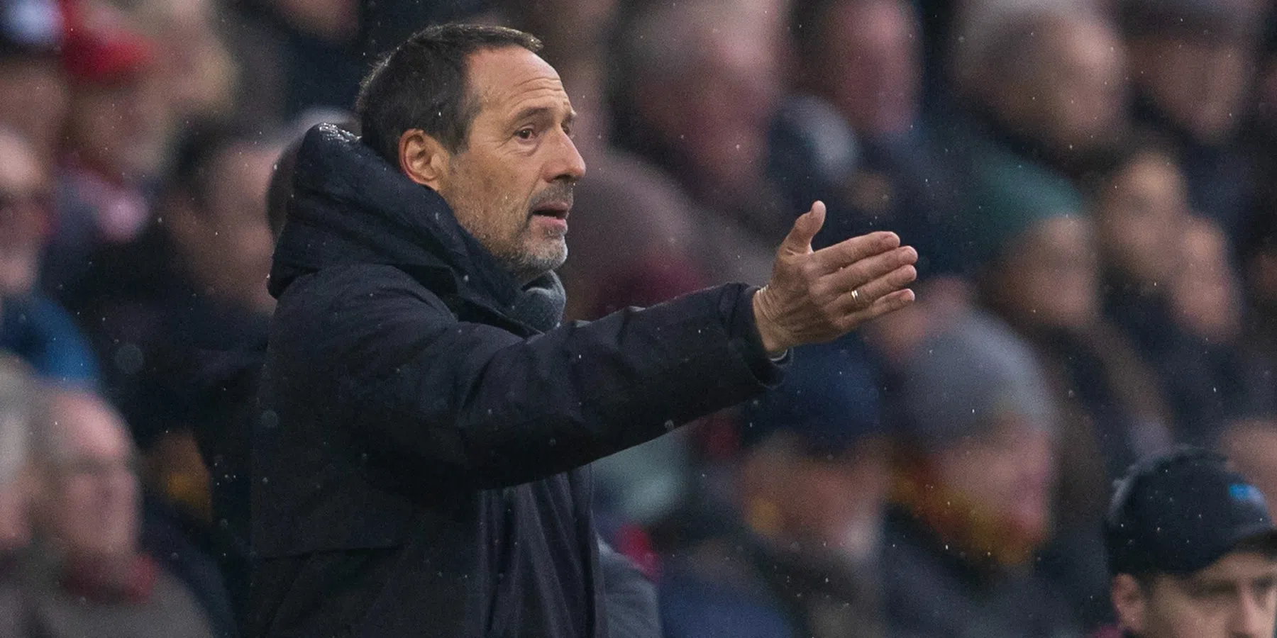 John van 't Schip is jaloers op PSV