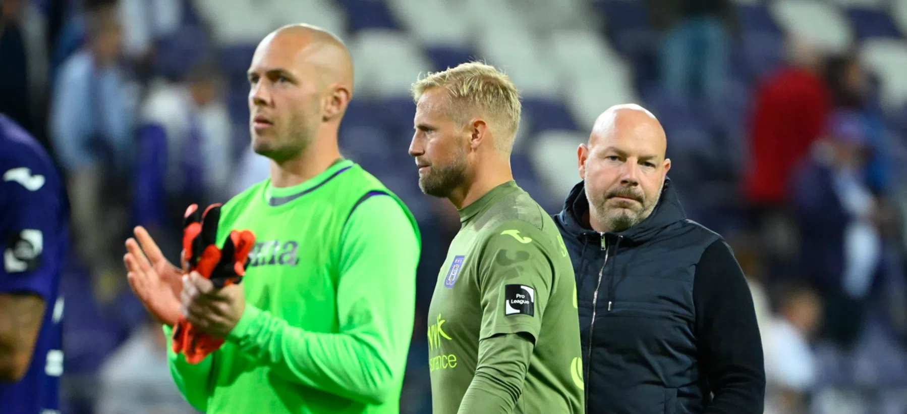 Riemer over keeperskwestie Anderlecht