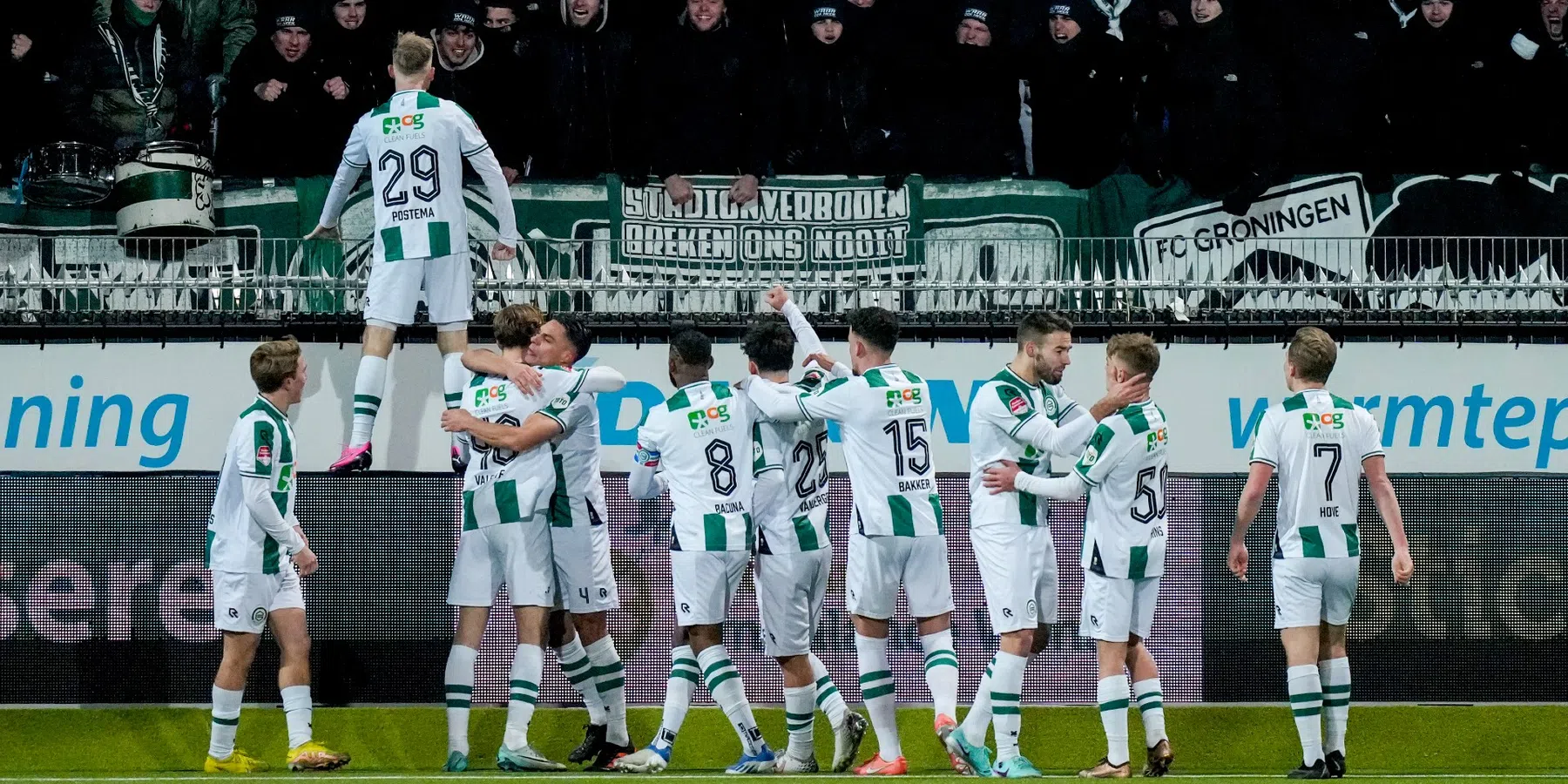 FC Groningen verslaat Excelsior in KNVB Beker