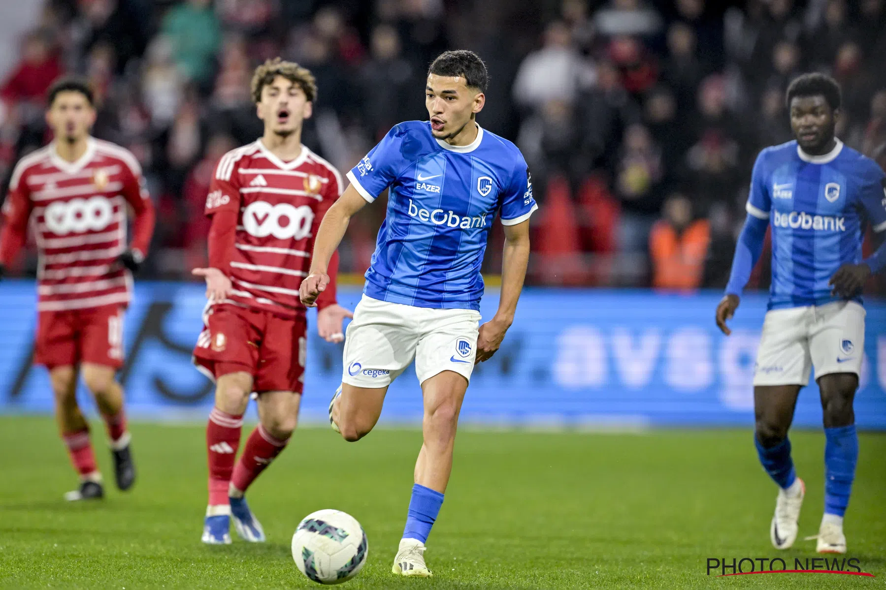 'KRC Genk-trainer Vrancken kan mogelijk geen beroep doen op El Ouahdi'