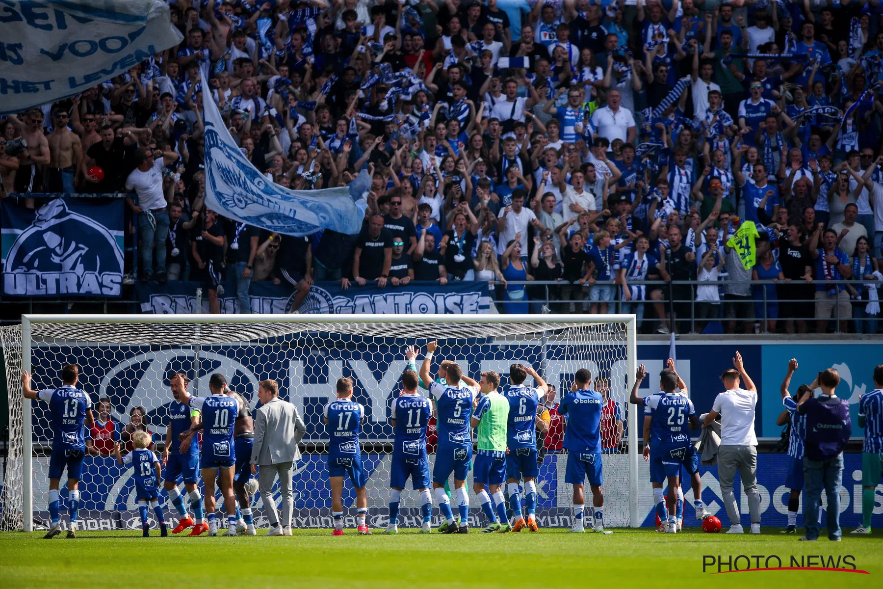 Vermoedelijke elf KAA Gent-Club Brugge: jeugd versus knopen doorhakken