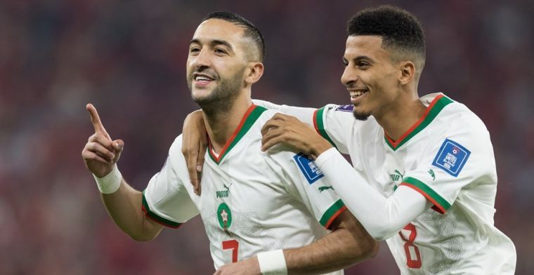 Wedden op Marokko en Hakim Ziyech in de Afrika Cup bij Unibet!