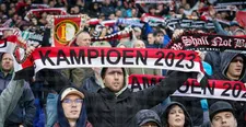 Thumbnail for article: Mogelijke domper voor Feyenoord: 'Wellicht geen uitsupporters tegen AS Roma'