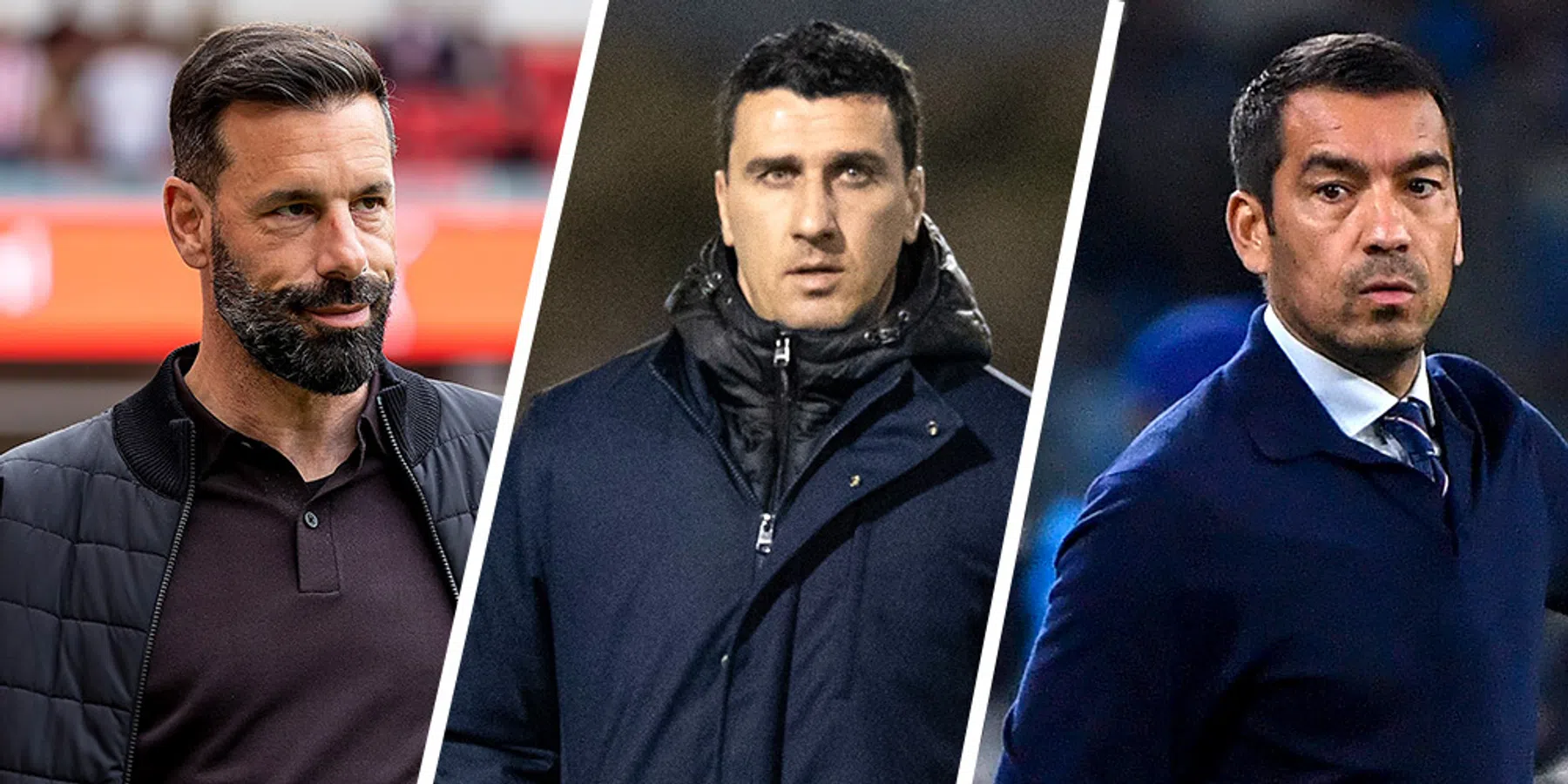 Potentiële AZ-trainers: van eigen talent tot Van Nistelrooij en Van Bronckhorst