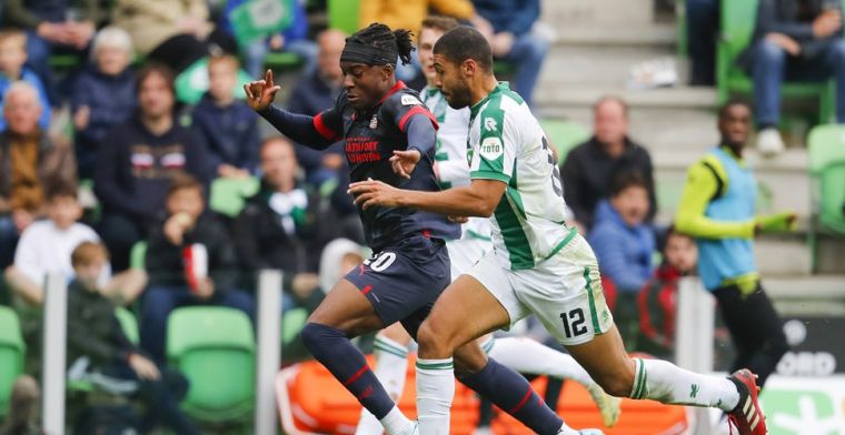 'Groningen verkoopt Balker aan Huddersfield'