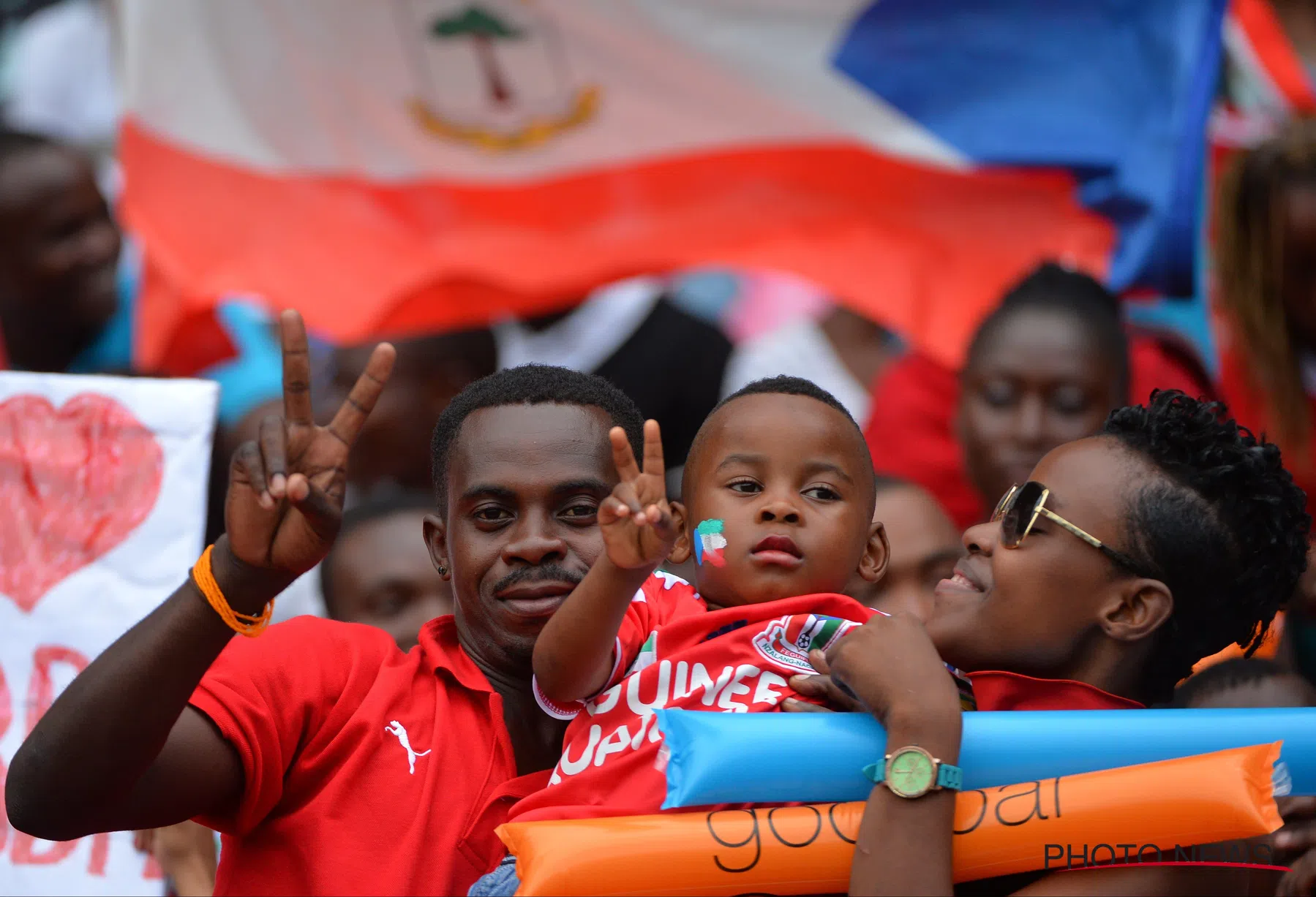 Equatoriaal-Guinea wint van Guinee-Bissau