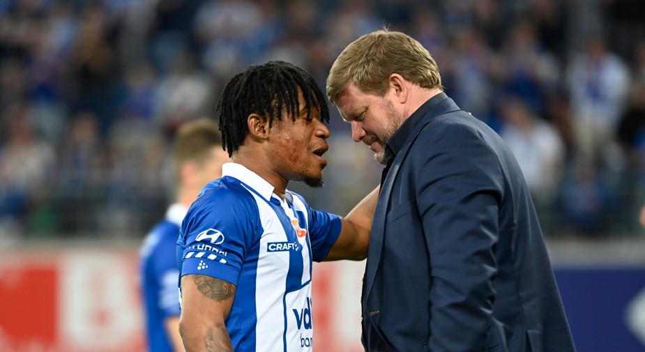 Hein Vanhaezebrouck over transfer Orban van KAA Gent naar Lyon