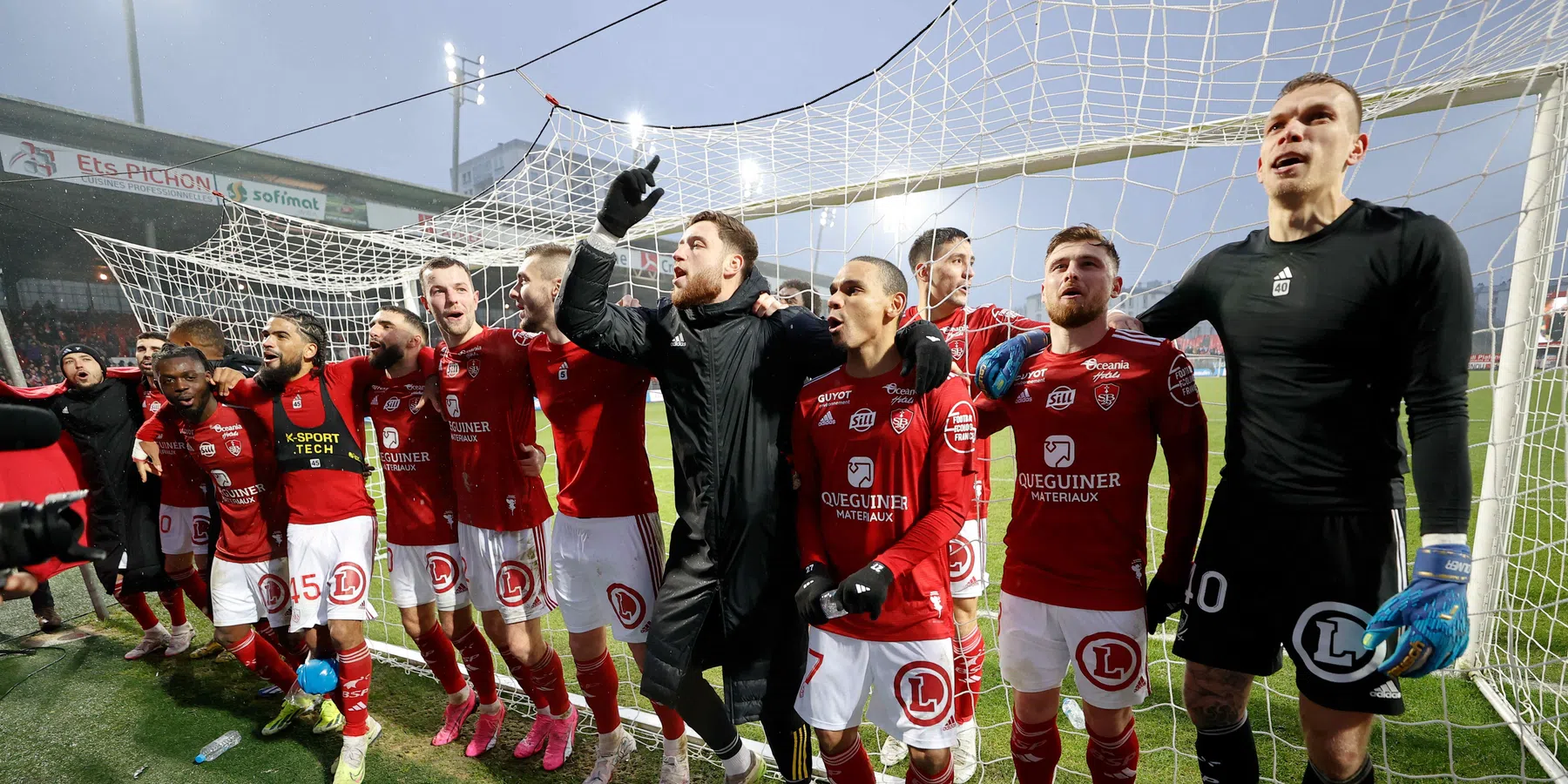 Brest doet officieel verzoek om VAR te schrappen
