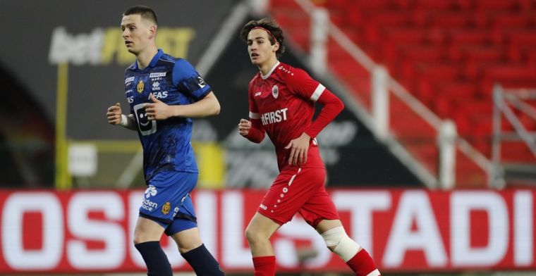 Winterse wolven van Royal Antwerp FC