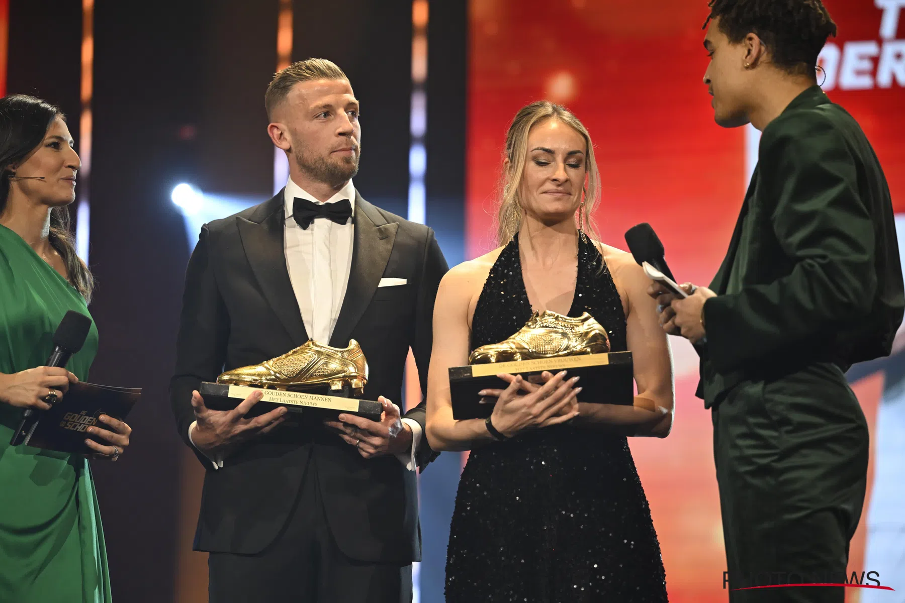 Tessa Wullaert wint Gouden Schoen voor de vrouwen voor de vierde keer