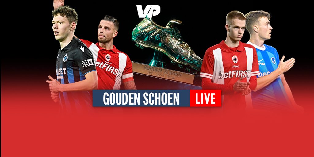 LIVE Gouden Schoen: volg alle verrichtingen en updates hier op de voet