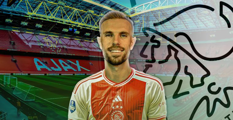 Henderson naar Ajax groot nieuws in Nederland en Europa