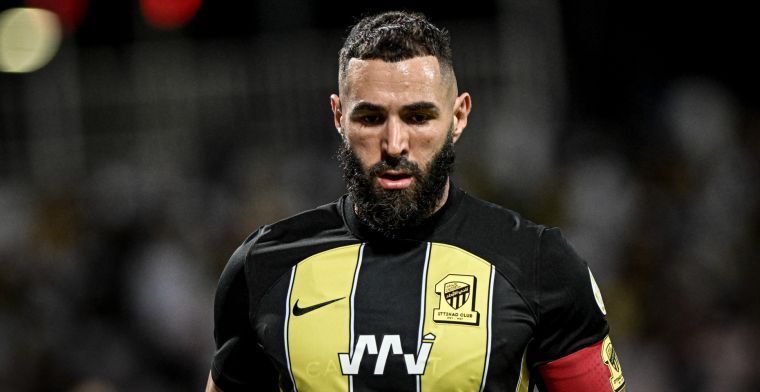 Al Ittihad woest op Benzema