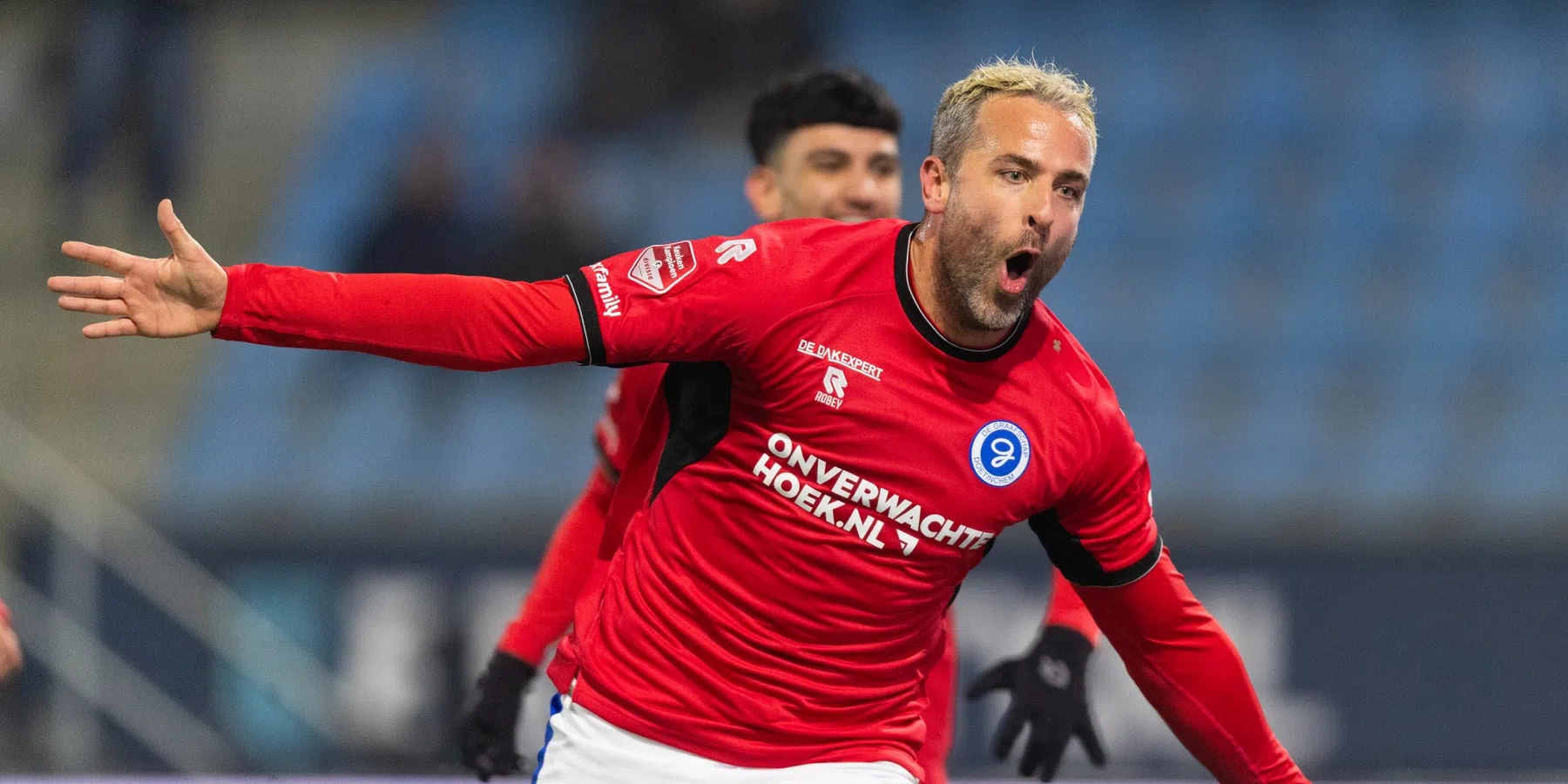 Seuntjens straalt na doelpunt tegen FC Eindhoven