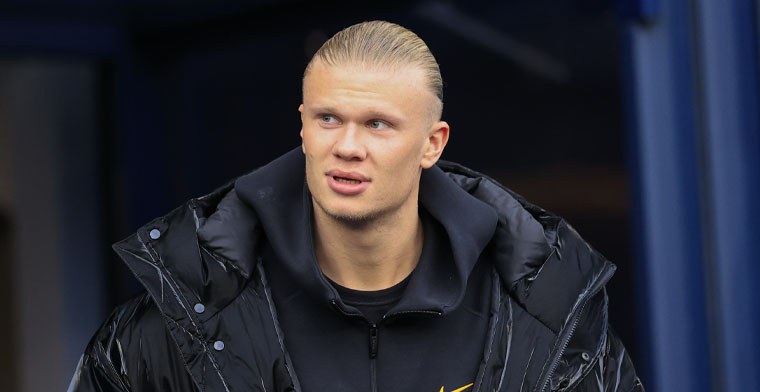 Hoeveel verdient Erling Haaland per maand bij Manchester City?