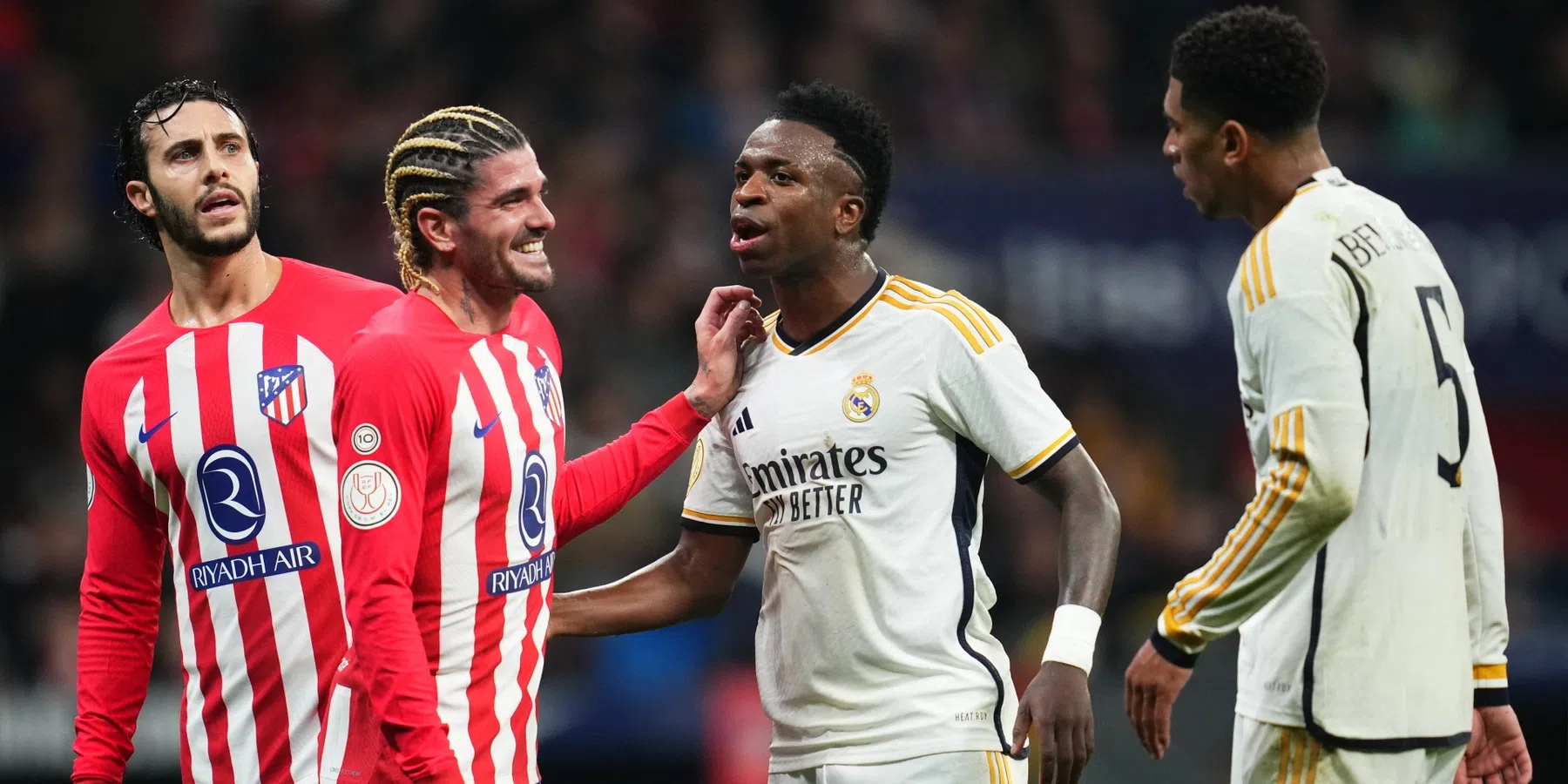 Atletico Madrid wint in Madrileense derby door goal Griezmann
