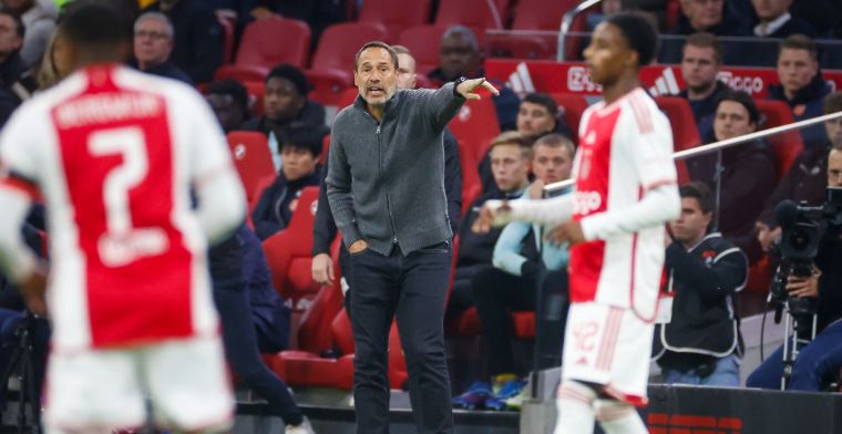 Vermoedelijke opstelling: Ajax dreigt Sutalo te missen