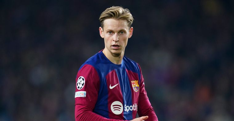 Frenkie de Jong trots op mijlpaal, maar ook kritisch bij Barça