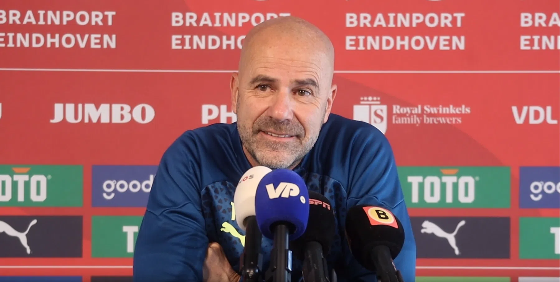 Bosz wil record pakken in Utrecht: 'Veel mooier dan de Super Cup winnen'