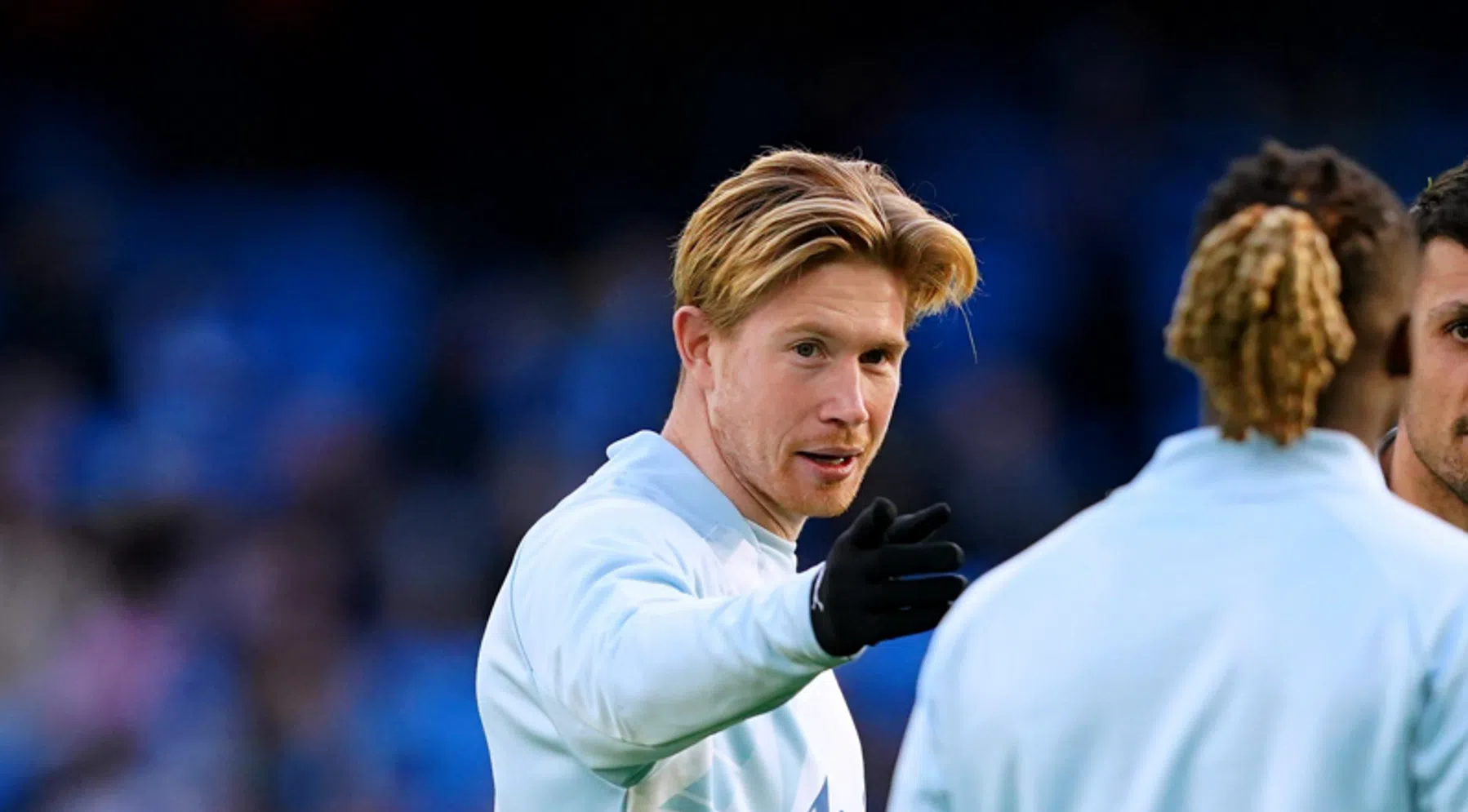 De Bruyne over nieuwe lichting Rode Duivels