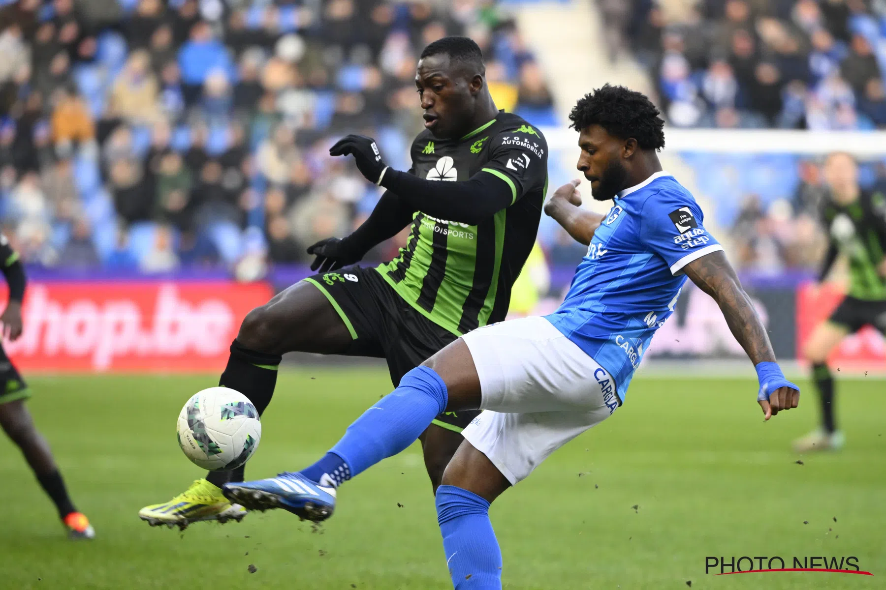 KRC Genk en Cercle Brugge spelen gelijk 