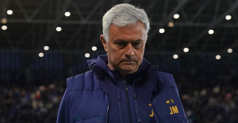 'Mourinho praat met Napoli na Roma-ontslag'