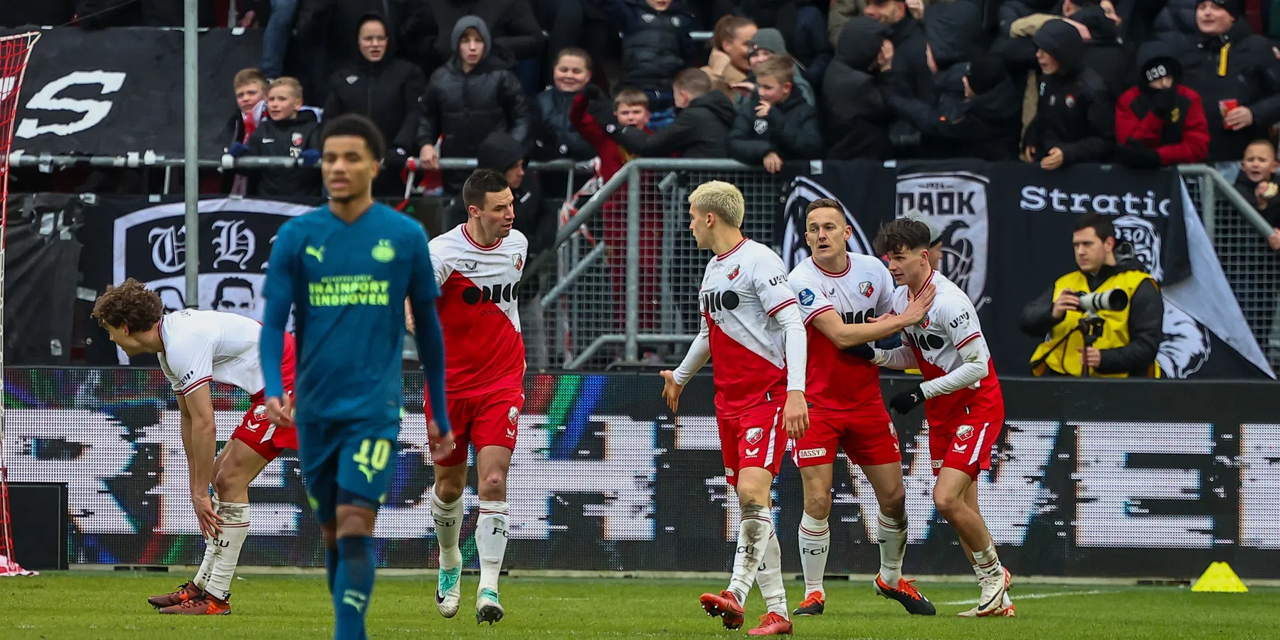 PSV is perfecte status kwijt door Utrecht