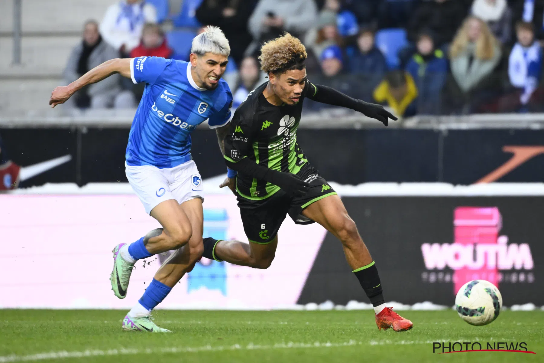 Crystal Palace doet nieuw bod op Daniel Muñoz van KRC Genk