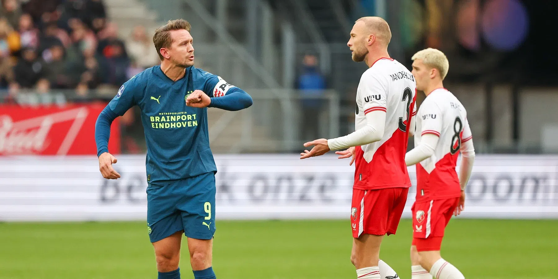 Van der Hoorn over duels met De Jong tijdens Utrecht - PSV