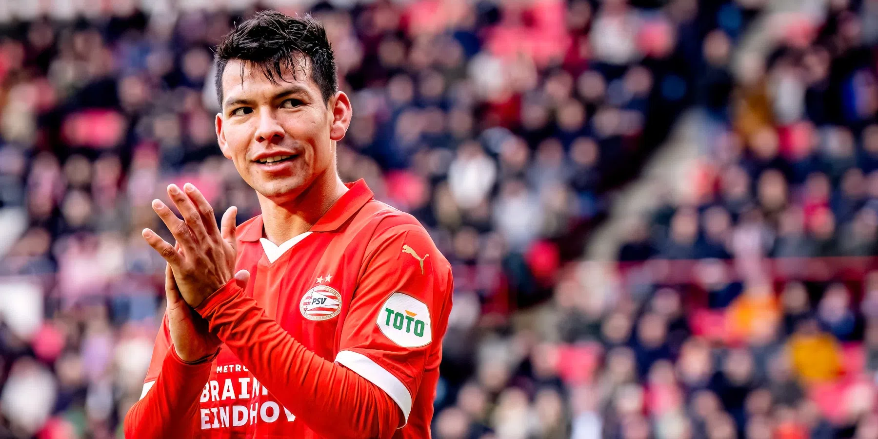 Hirvinf Lozano heeft een spierblessure opgelopen