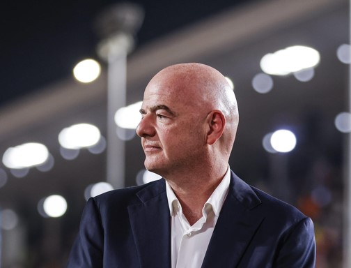 Gianni Infantino wil automatische forfaitnederlaag bij racisme-incidenten