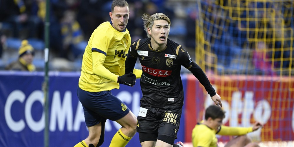 Union raat niet voorbij STVV in 1-1 gelijkspel