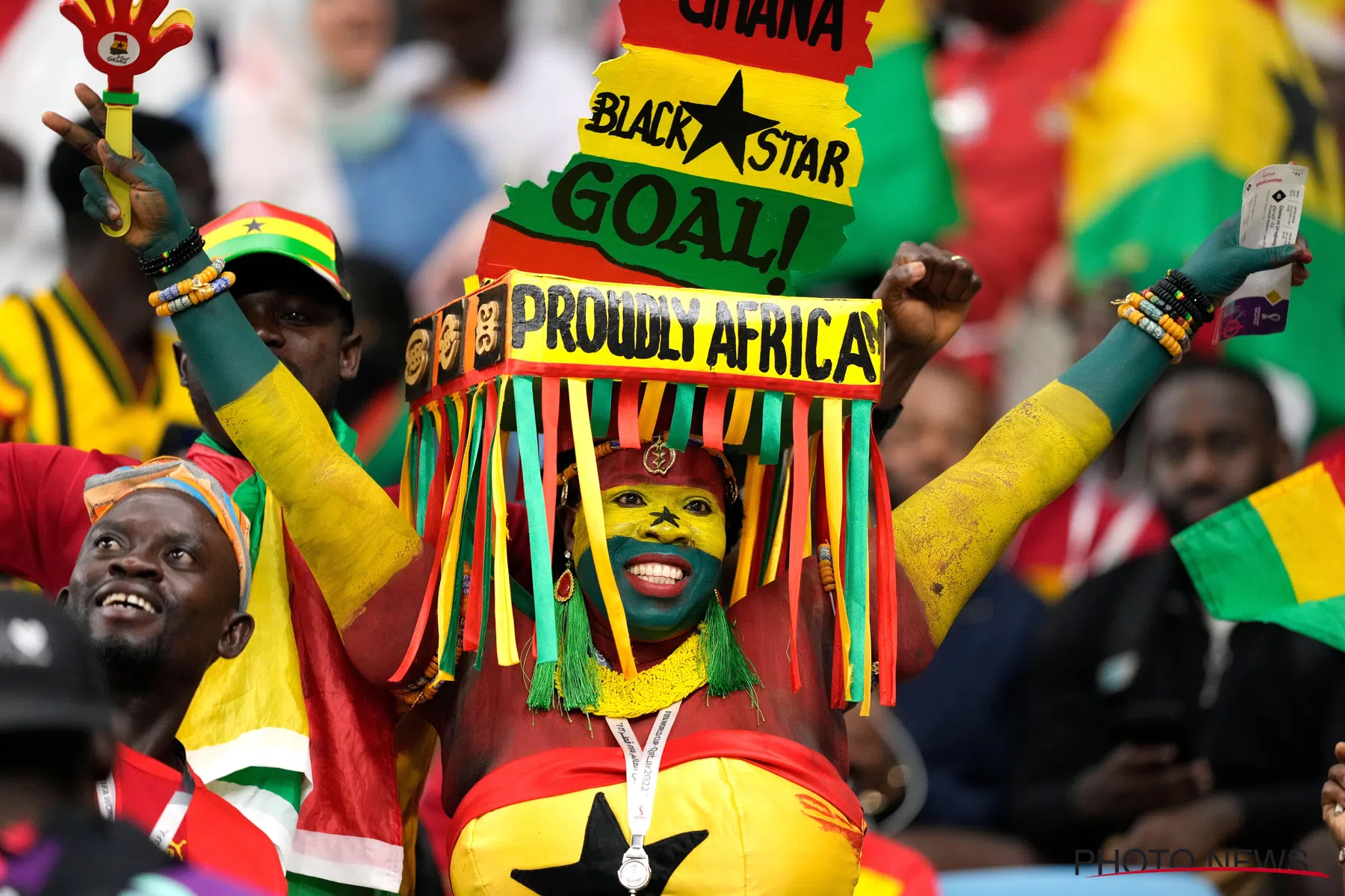 LIVE-Discussie: Mozambique-Ghana