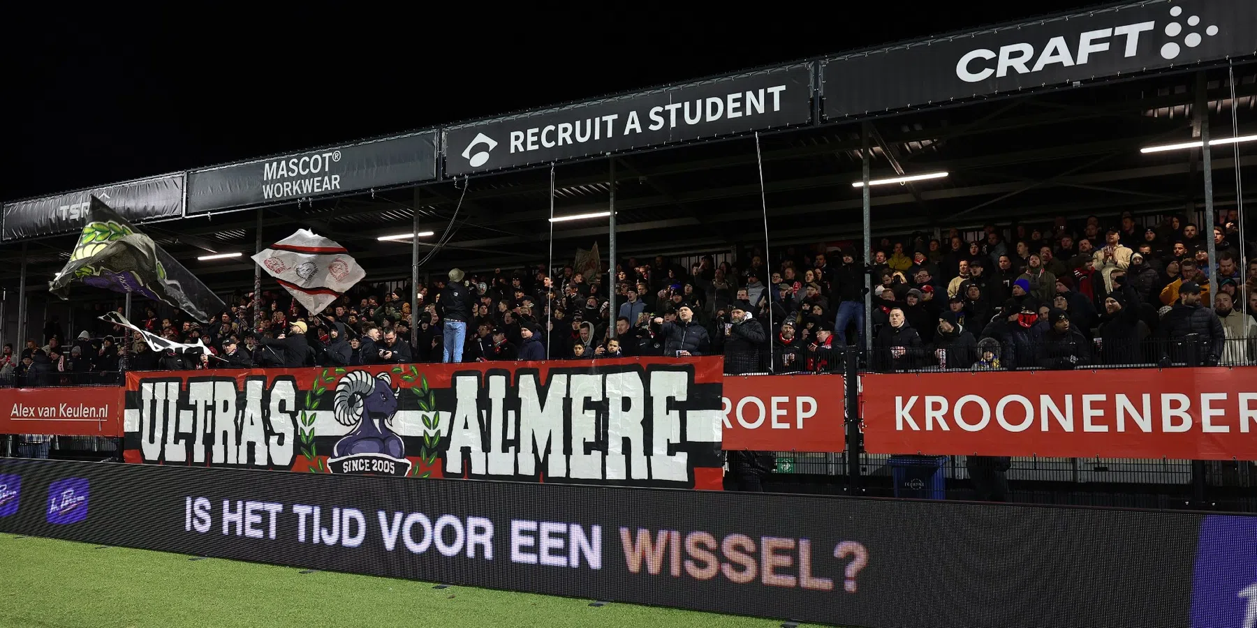 KNVB vindt nieuwe datum voor Almere City - Fortuna