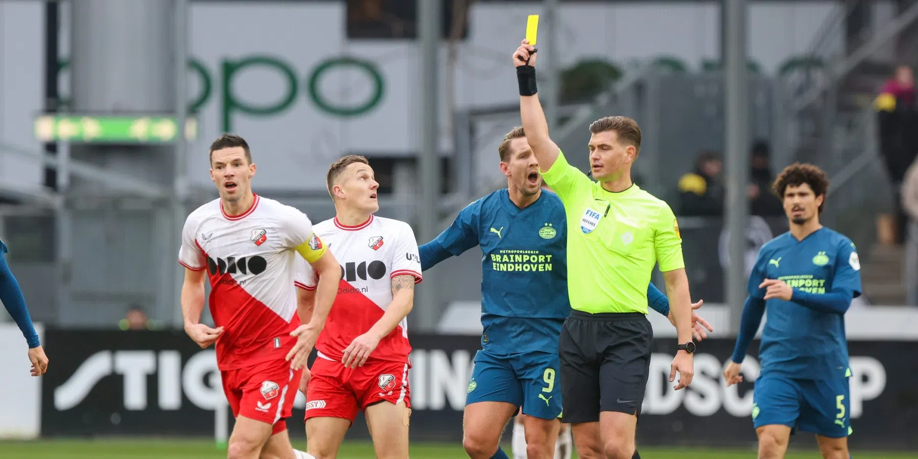 FC Utrecht oneens met Perez: 'Kooij gewoon goed'