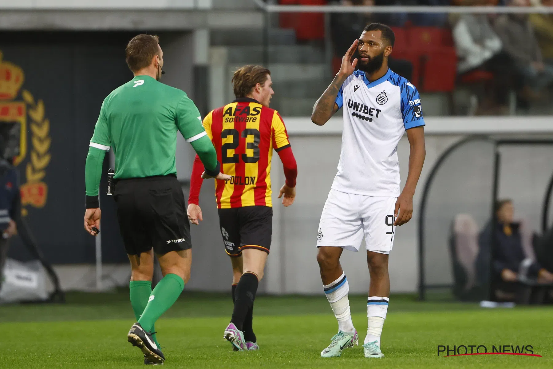 KRC Genk en Club Brugge vandaag voor de Disciplinaire Raad