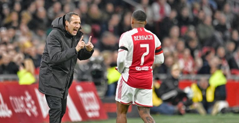 Open brief Van 't Schip aan Ajax-fans: 'Dat raakt mij ook persoonlijk'