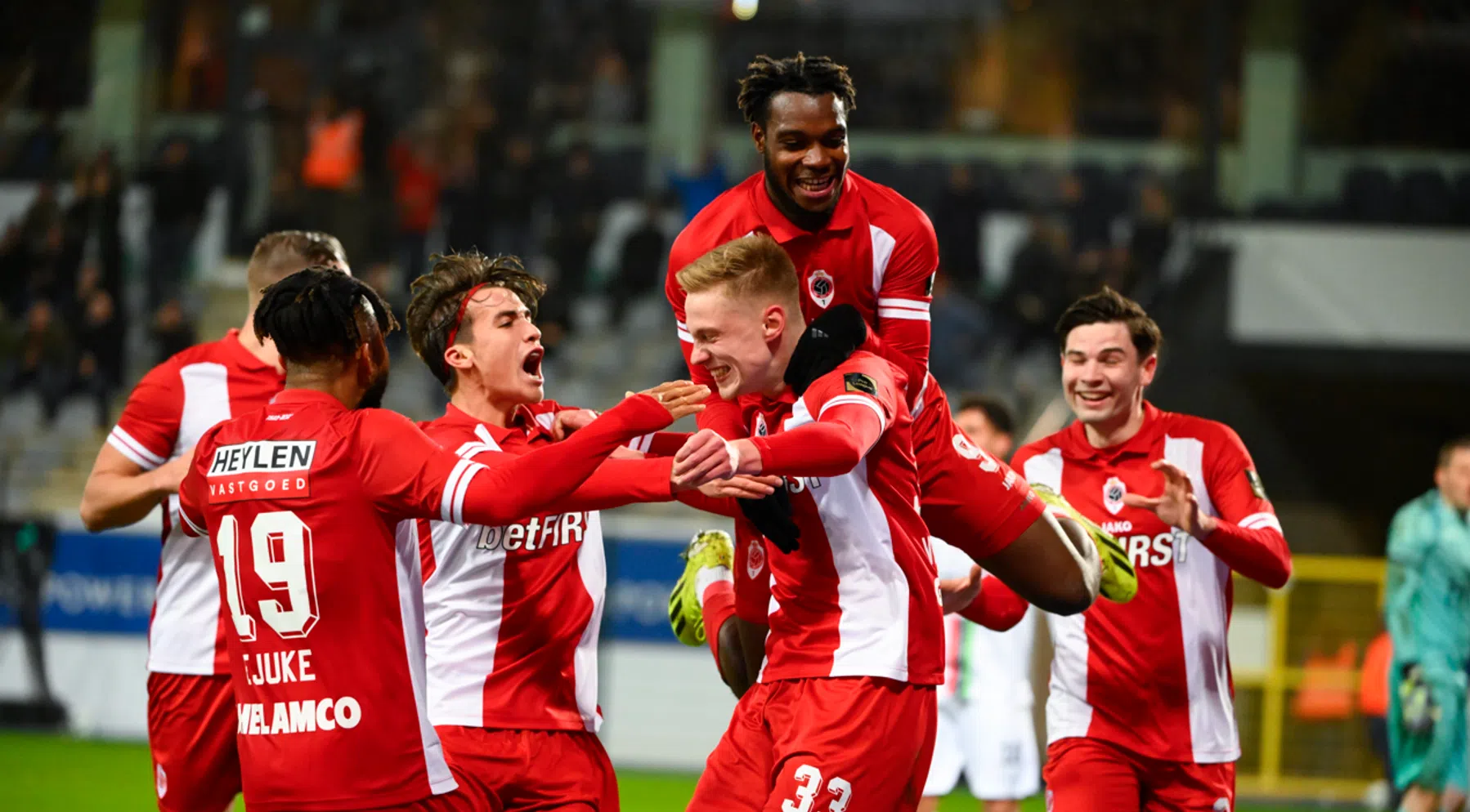 Antwerp wint van OH Leuven in Croky Cup 