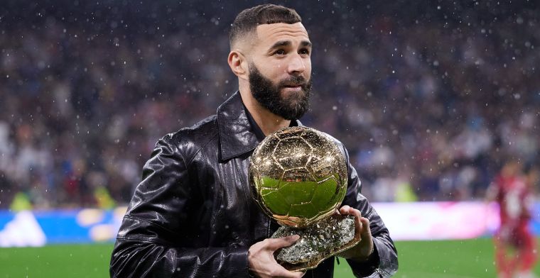 Benzema ontkent te willen vertrekken uit Saudi-Arabië