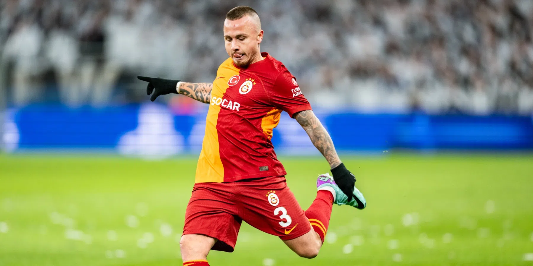 AS Roma denkt aan Bakker aan Angeliño